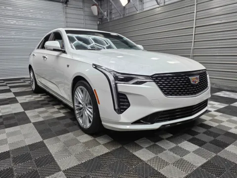 Another view of 2021 Cadillac CT4 Premium Luxury for sale in Sykesville, MD at Trust Auto
