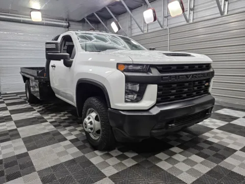 Another view of 2021 Chevrolet Silverado 3500 HD CC Work Truck for sale in Sykesville, MD at Trust Auto