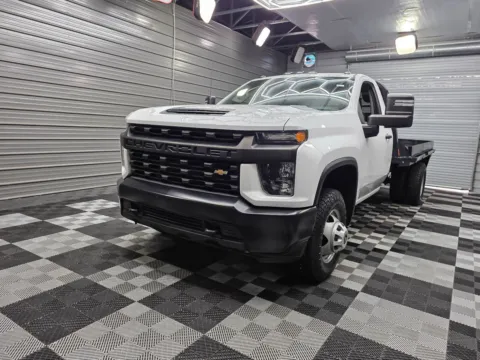 2021 Chevrolet Silverado 3500 HD CC Work Truck for sale in Sykesville, MD