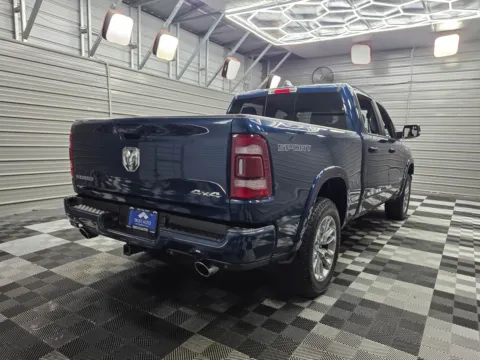 More photos of 2022 Ram 1500 Laramie 4WD Crew Cab 5.7L V8 HEMI Pickup Truck w/Sport Appearance Pkg at Trust Auto, MD