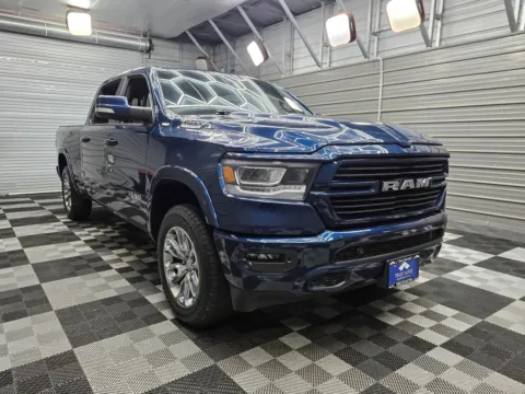 Another view of 2022 Ram 1500 Laramie for sale in Sykesville, MD at Trust Auto