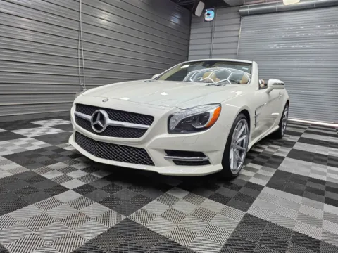 2014 Mercedes-Benz SL-Class SL 550 for sale in Sykesville, MD
