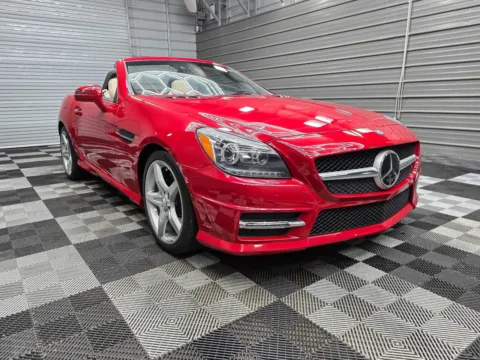 Another view of 2014 Mercedes-Benz SLK-Class SLK 350 for sale in Sykesville, MD at Trust Auto