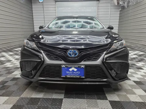 Photos of 2024 Toyota Camry Hybrid SE Nightshade for sale in Sykesville, MD at Trust Auto