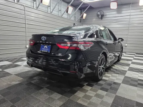 More photos of 2024 Toyota Camry Hybrid SE Nightshade at Trust Auto, MD