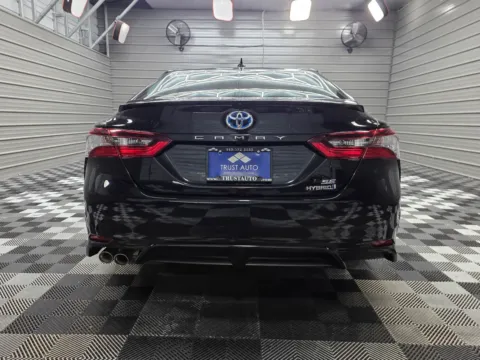More photos of 2024 Toyota Camry Hybrid SE Nightshade at Trust Auto, MD