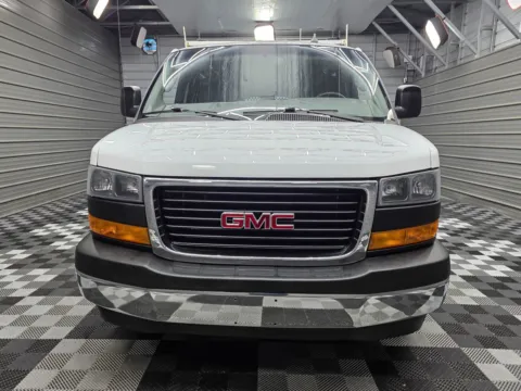 Photos of 2021 GMC Savana Cargo Van 2500 for sale in Sykesville, MD at Trust Auto