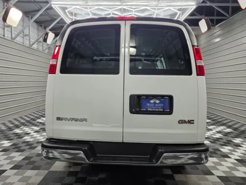More photos of 2021 GMC Savana Cargo Van 2500 at Trust Auto, MD