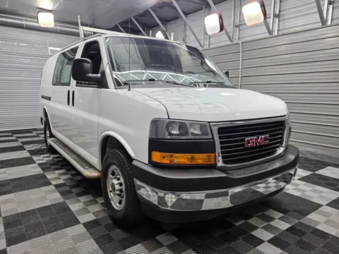 Another view of 2021 GMC Savana Cargo Van 2500 for sale in Sykesville, MD at Trust Auto