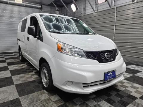 Another view of 2021 Nissan NV200 Compact Cargo SV for sale in Sykesville, MD at Trust Auto