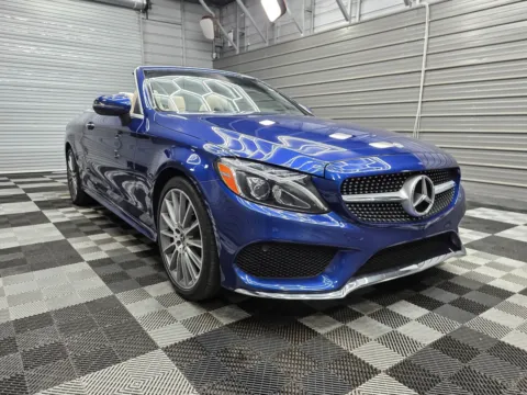 Another view of 2017 Mercedes-Benz C-Class C300 for sale in Sykesville, MD at Trust Auto