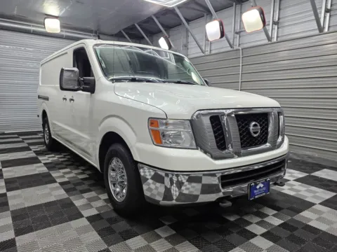 Another view of 2017 Nissan NV Cargo SV for sale in Sykesville, MD at Trust Auto