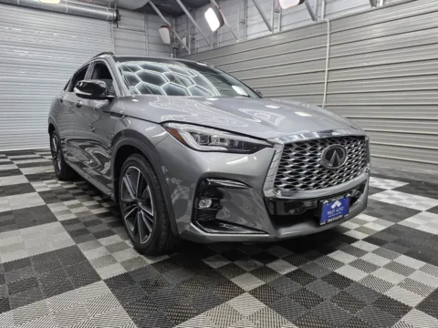 Another view of 2023 INFINITI QX55 ESSENTIAL for sale in Sykesville, MD at Trust Auto