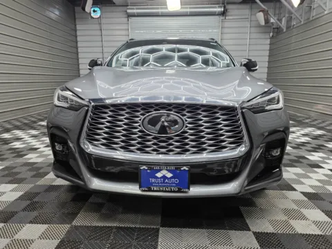 Photos of 2023 INFINITI QX55 ESSENTIAL for sale in Sykesville, MD at Trust Auto