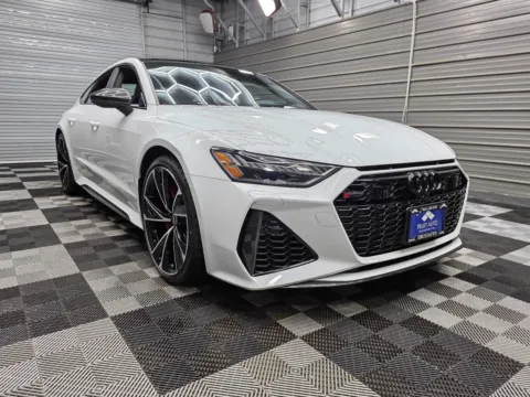 Another view of 2021 Audi RS 7 4.0T quattro for sale in Sykesville, MD at Trust Auto