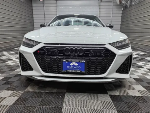 Photos of 2021 Audi RS 7 4.0T quattro for sale in Sykesville, MD at Trust Auto