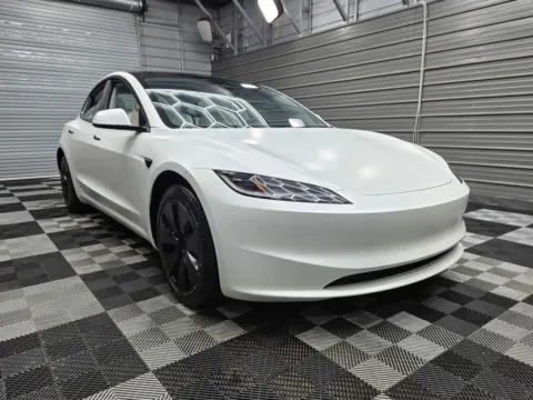 Another view of 2025 Tesla Model 3 Long Range for sale in Sykesville, MD at Trust Auto