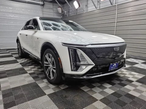 Another view of 2024 Cadillac LYRIQ Luxury for sale in Sykesville, MD at Trust Auto