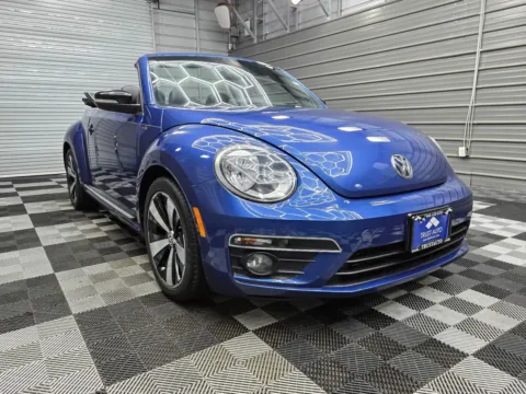 Another view of 2014 Volkswagen Beetle Convertible 2.0T R-Line w/Sound for sale in Sykesville, MD at Trust Auto