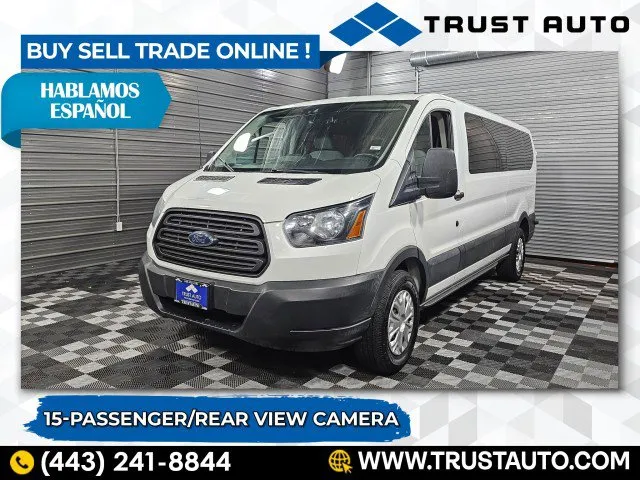Used 2016 Ford Transit T-350 15-Passenger XL 148''WB Low Roof