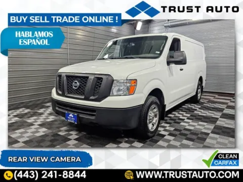 Used 2017 Nissan NV1500 Cargo SV Standard Roof Minivan/Van - Main Image