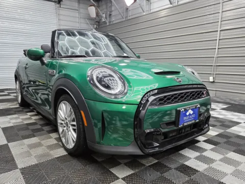 Another view of 2024 MINI Convertible Cooper S for sale in Sykesville, MD at Trust Auto
