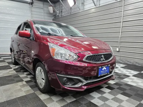 Another view of 2019 Mitsubishi Mirage ES for sale in Sykesville, MD at Trust Auto
