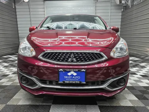 Photos of 2019 Mitsubishi Mirage ES for sale in Sykesville, MD at Trust Auto