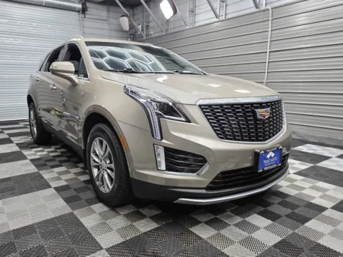 Another view of 2022 Cadillac XT5 AWD Premium Luxury for sale in Sykesville, MD at Trust Auto