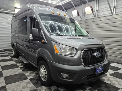 Another view of 2022 Ford Transit Cargo Van 350 HD for sale in Sykesville, MD at Trust Auto