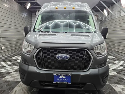 Photos of 2022 Ford Transit Cargo Van 350 HD for sale in Sykesville, MD at Trust Auto