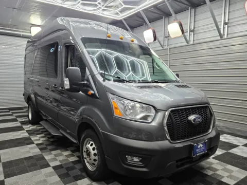 More photos of 2022 Ford Transit T-350 HD Cargo 148''WB DRW High Roof Extended Minivan/Van at Trust Auto, MD