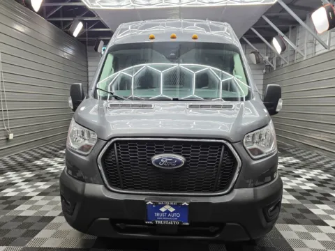 More photos of 2022 Ford Transit T-350 HD Cargo 148''WB DRW High Roof Extended Minivan/Van at Trust Auto, MD