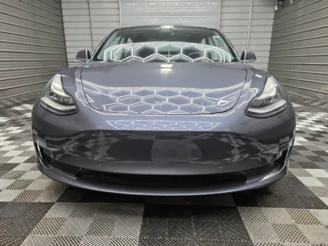 Another view of 2019 Tesla Model 3 Standard Range Plus 4-Door Electric Sedan for sale in Sykesville, MD at Trust Auto