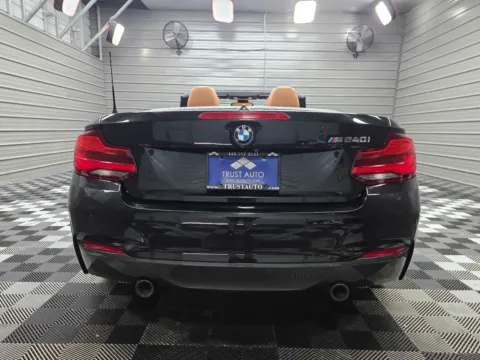 More photos of 2019 BMW 2 Series M240i Soft-Top Luxury Convertible w/Premium Pkg at Trust Auto, MD