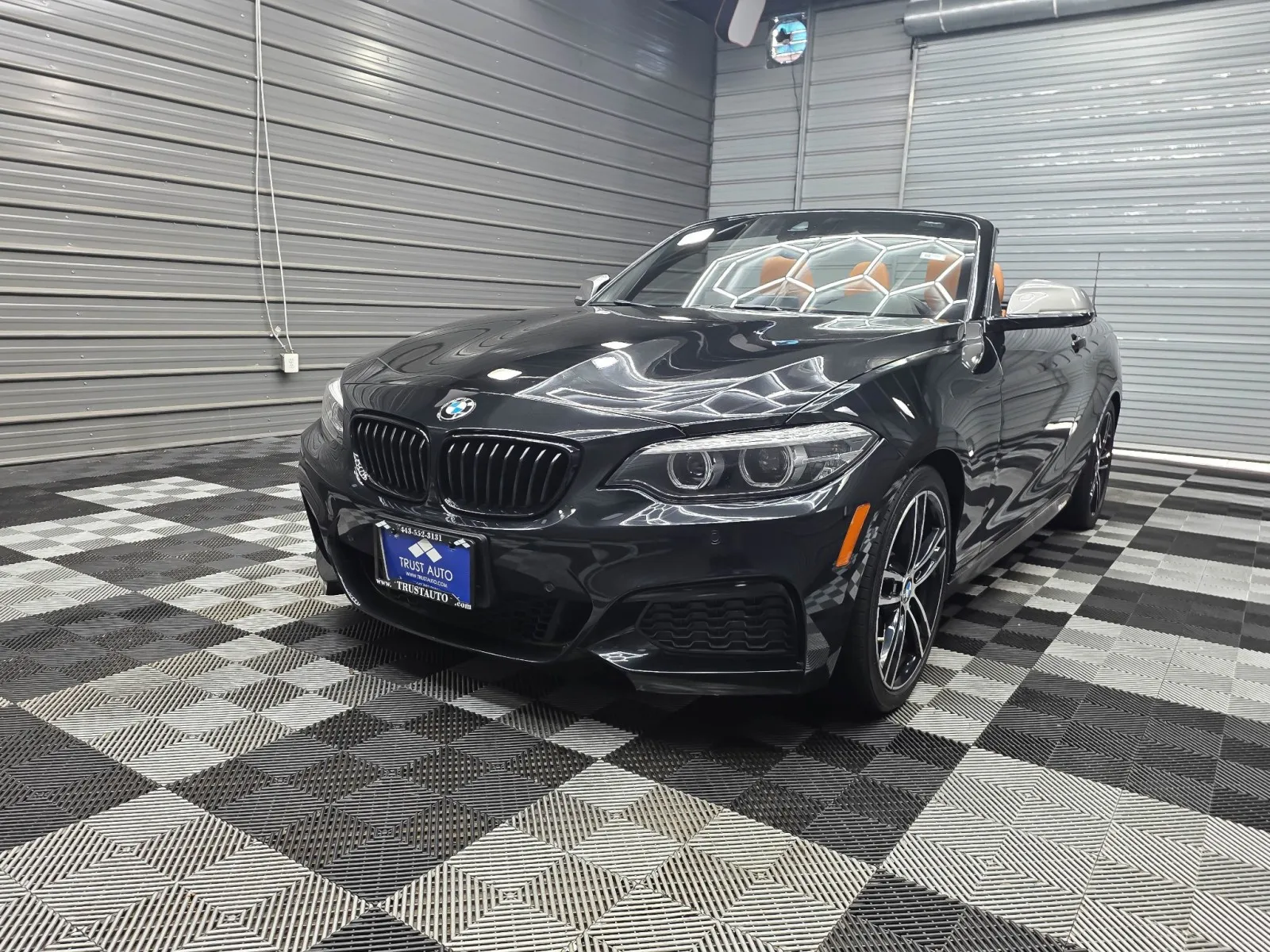 Black 2019 BMW 2 Series M240i Soft-Top Luxury Convertible w/Premium Pkg for sale in Sykesville, MD