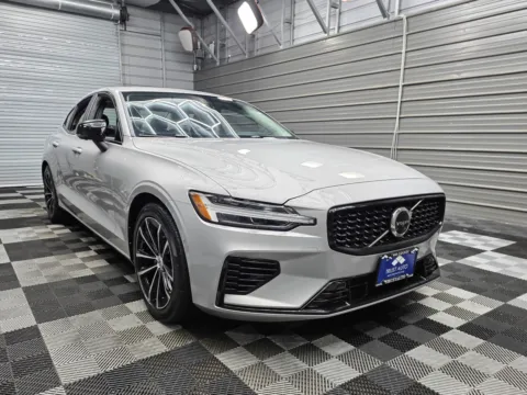 Another view of 2023 Volvo S60 Recharge Plug-In Hybrid Plus Dark Theme for sale in Sykesville, MD at Trust Auto