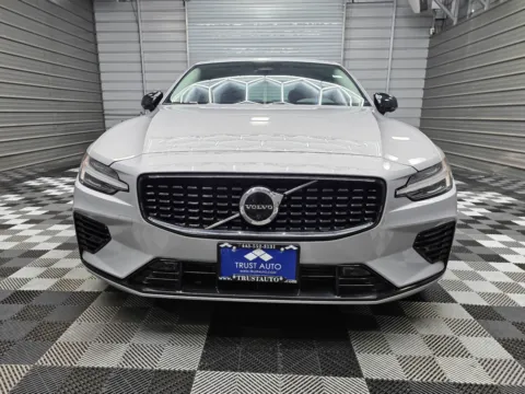 Photos of 2023 Volvo S60 Recharge Plug-In Hybrid Plus Dark Theme for sale in Sykesville, MD at Trust Auto