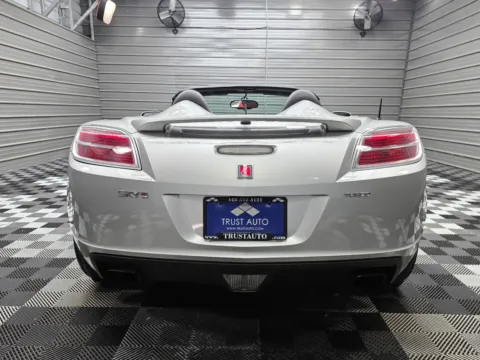 More photos of 2008 Saturn Sky Red Line Carbon Flash SE at Trust Auto, MD