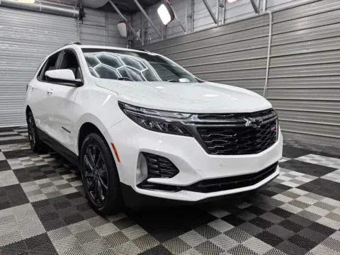 Another view of 2023 Chevrolet Equinox RS for sale in Sykesville, MD at Trust Auto
