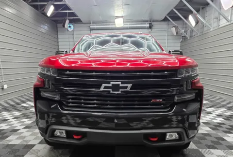 Photos of 2021 Chevrolet Silverado 1500 LT Trail Boss for sale in Sykesville, MD at Trust Auto