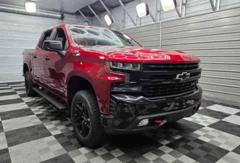 Another view of 2021 Chevrolet Silverado 1500 LT Trail Boss for sale in Sykesville, MD at Trust Auto