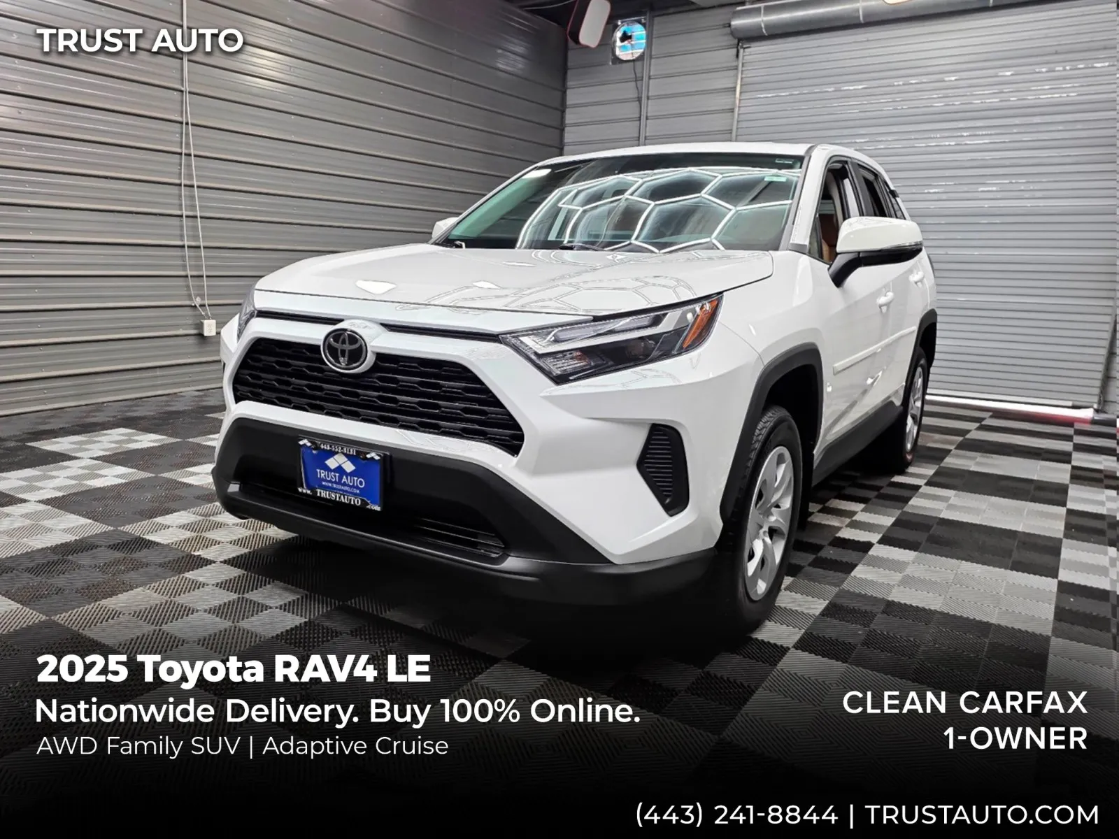 2025 Toyota RAV4 LE AWD SUV