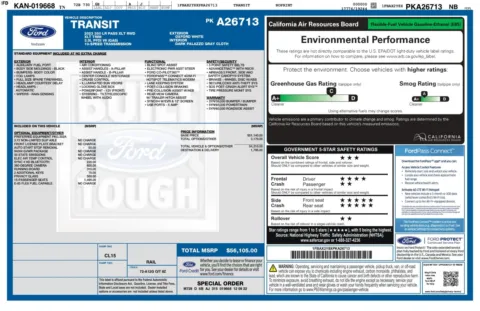 Another view of 2023 Ford Transit T-350 15-Passenger XLT 148''WB Low Roof Minivan/Van for sale in Sykesville, MD at Trust Auto