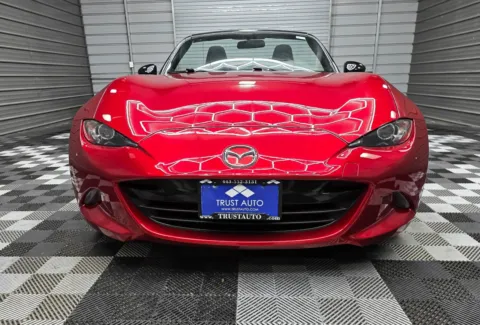 More photos of 2017 Mazda MX-5 Miata Club 6-Speed Manual Soft-Top Convertible at Trust Auto, MD