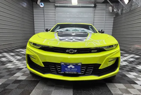 Photos of 2020 Chevrolet Camaro 2SS for sale in Sykesville, MD at Trust Auto