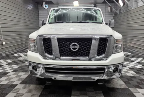 Photos of 2019 Nissan NV Passenger NV3500 HD SL for sale in Sykesville, MD at Trust Auto