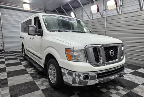 Another view of 2019 Nissan NV Passenger NV3500 HD SL for sale in Sykesville, MD at Trust Auto