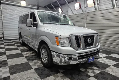 Another view of 2019 Nissan NV Passenger NV3500 HD SL for sale in Sykesville, MD at Trust Auto