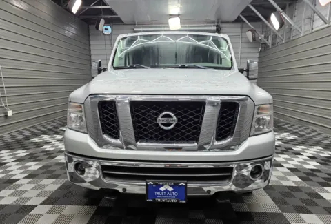 Photos of 2019 Nissan NV Passenger NV3500 HD SL for sale in Sykesville, MD at Trust Auto